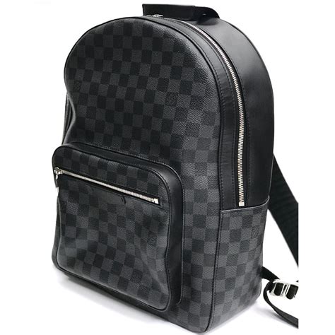 louis vuitton josh backpack damier graphite|louis vuitton discovery backpack pm.